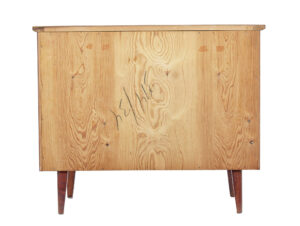 Mid-20th Century Danish Teak Chest of Drawers — thumbnail 6