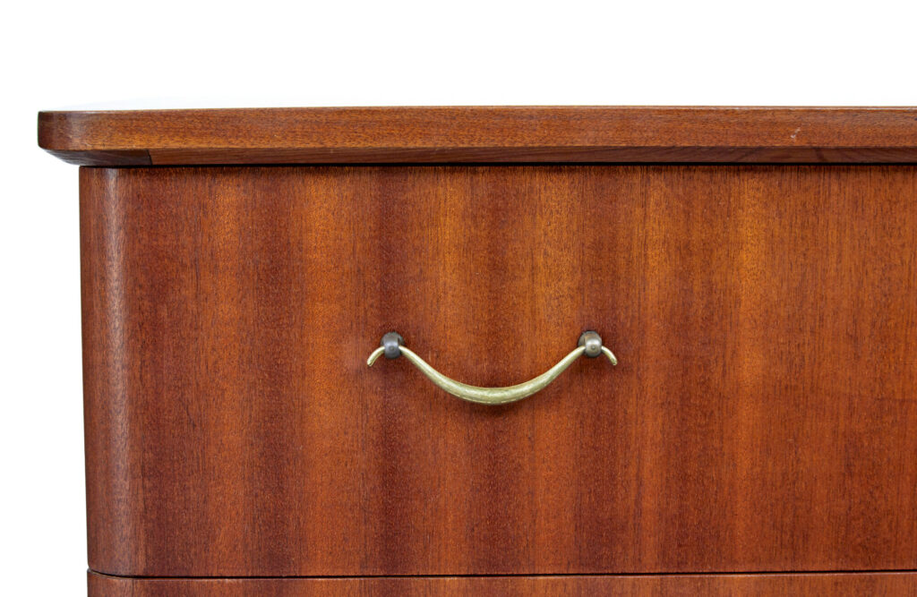 Mid-20th Century Danish Teak Chest of Drawers — image 5