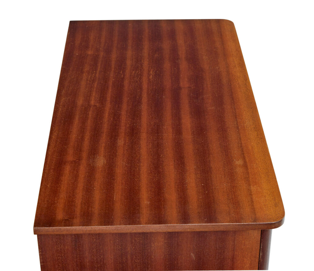 Mid-20th Century Danish Teak Chest of Drawers — image 4