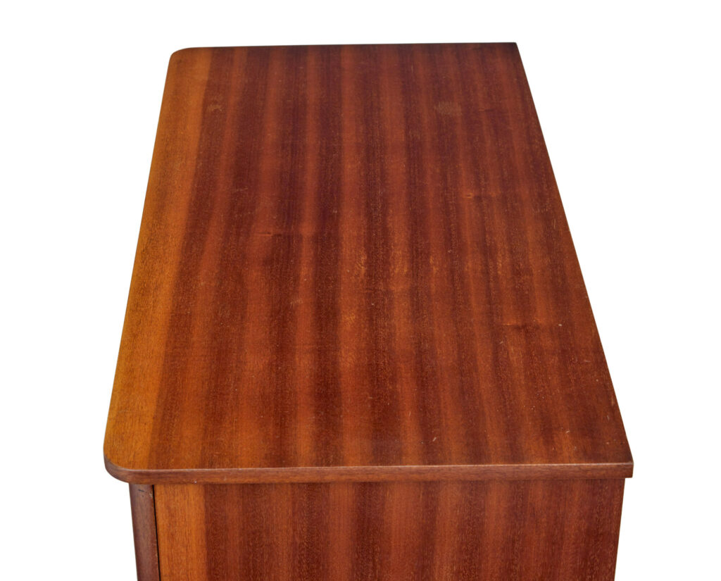 Mid-20th Century Danish Teak Chest of Drawers — image 3