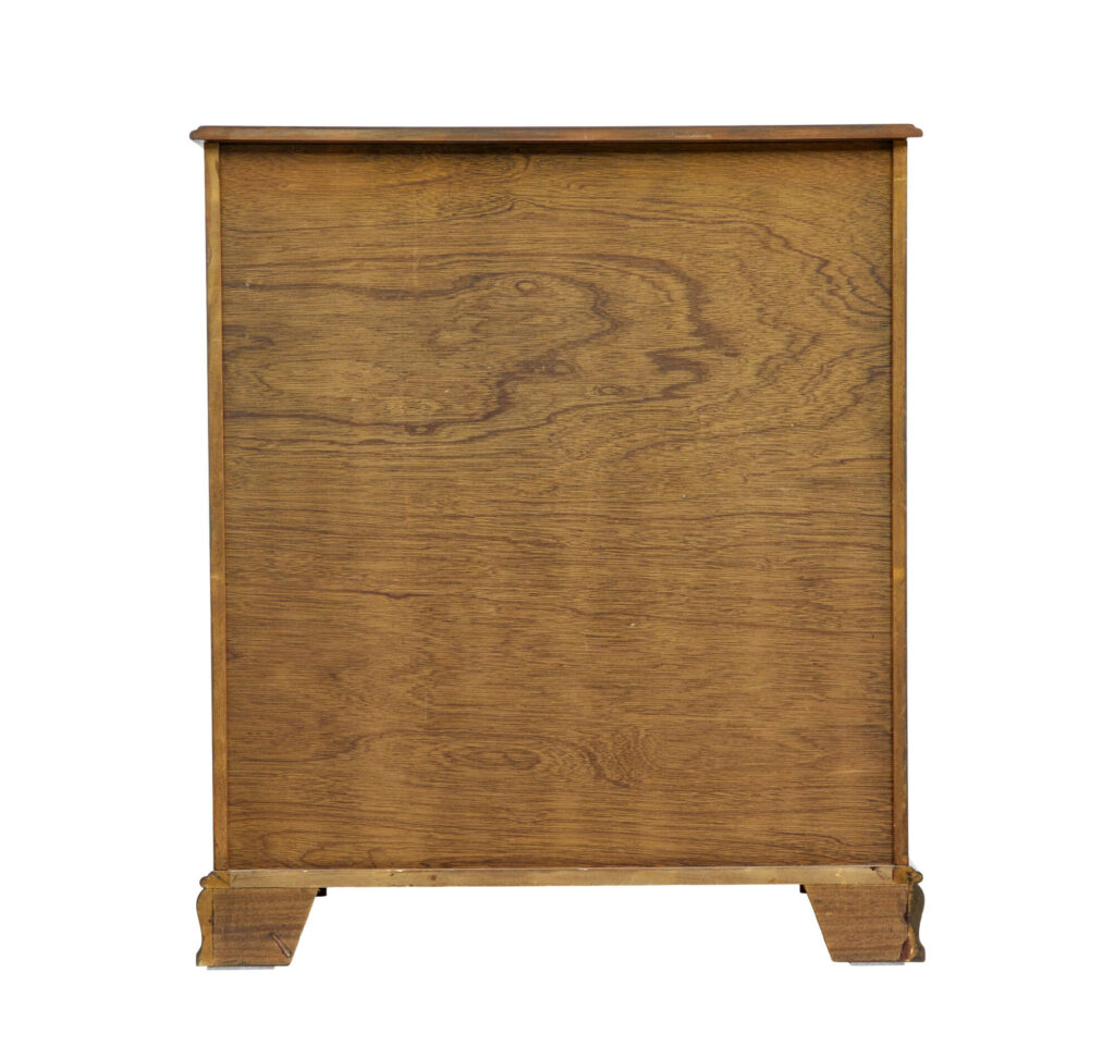 Mid Century Bowfront Mahogany Chest of Drawers by Adam Richwood — image 4