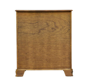 Mid Century Bowfront Mahogany Chest of Drawers by Adam Richwood — thumbnail 4