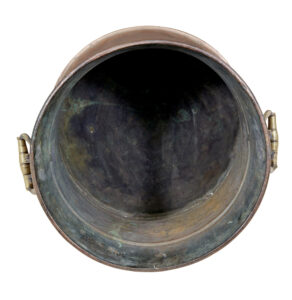 19th Century Victorian Copper and Brass Bin — thumbnail 5