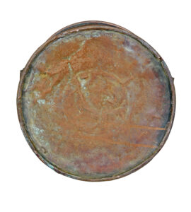 19th Century Victorian Copper and Brass Bin — thumbnail 4