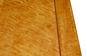 Swedish 19th Century Carved Birch Pedestal Desk — thumbnail 11