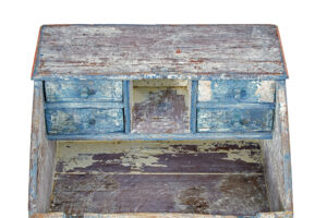 Mid 19th Century Swedish Painted Table Top Writing Desk — thumbnail 8