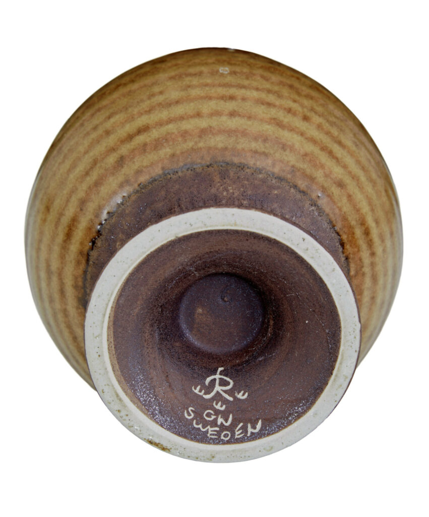 Mid 20th Century Ceramic Pot by Gunnar Nylund of Rorstrand — image 3
