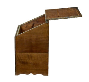 19th Century and Later Oak and Brass Storage Box — thumbnail 7