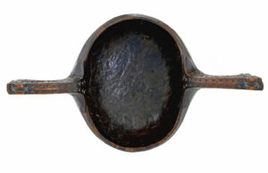 18th Century Norwegian Carved Kasa Ale Cup — thumbnail 5