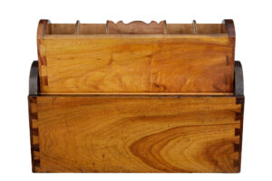 Mid 19th Century Campaign Camphor Metamorphic Lap Desk — thumbnail 4