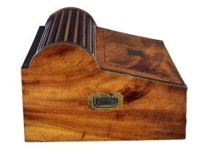 Mid 19th Century Campaign Camphor Metamorphic Lap Desk — thumbnail 3