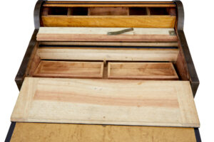Mid 19th Century Campaign Camphor Metamorphic Lap Desk — thumbnail 2