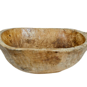 EARLY 20TH CENTURY LARGE WOODEN BOWL