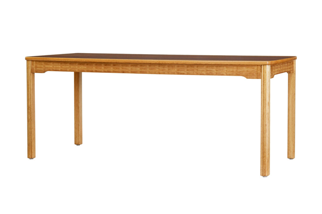 1960’s SCANDINAVIAN CARVED OAK COFFEE TABLE