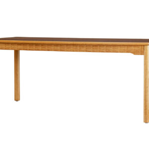 1960’s SCANDINAVIAN CARVED OAK COFFEE TABLE