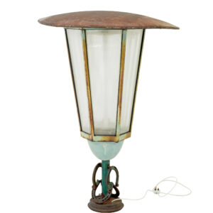 LARGE MID 20TH CENTURY INDUSTRIAL SIEMENS LIGHT