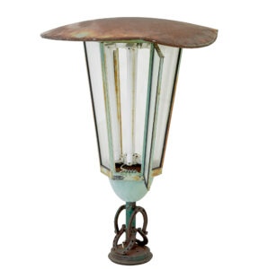 Large Mid 20th Century Industrial Siemens Light — thumbnail 8