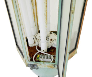 Large Mid 20th Century Industrial Siemens Light — thumbnail 7