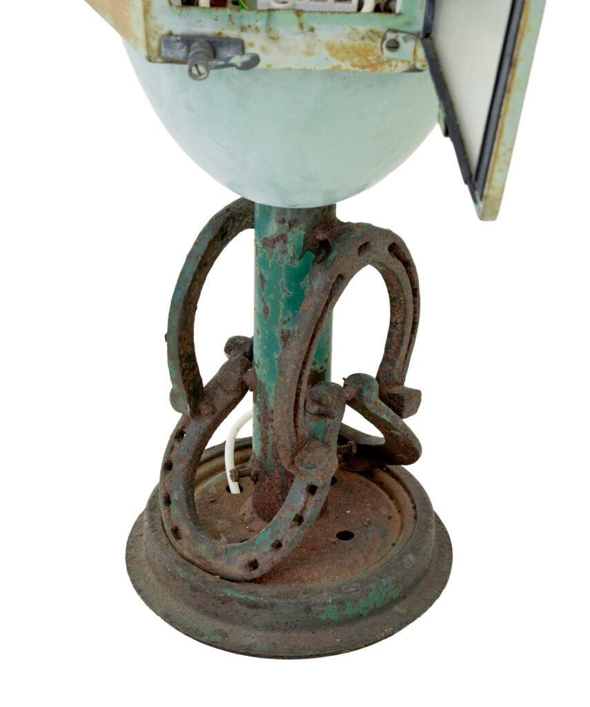 Large Mid 20th Century Industrial Siemens Light — image 6