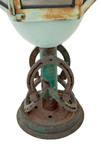 Large Mid 20th Century Industrial Siemens Light — thumbnail 5
