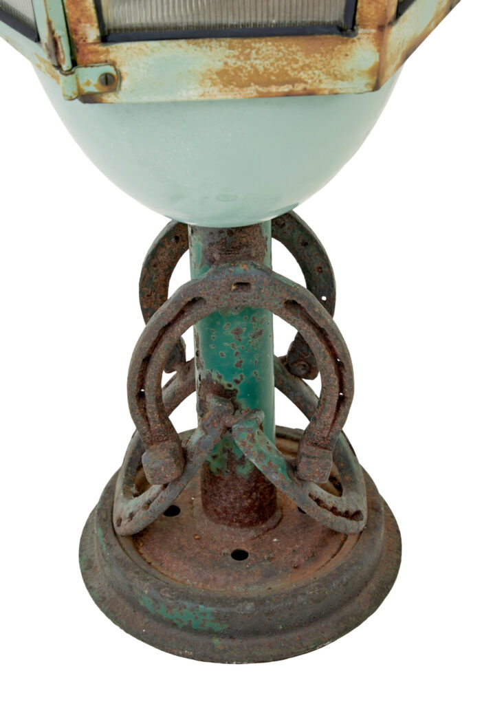 Large Mid 20th Century Industrial Siemens Light — image 5