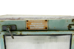 Large Mid 20th Century Industrial Siemens Light — thumbnail 4