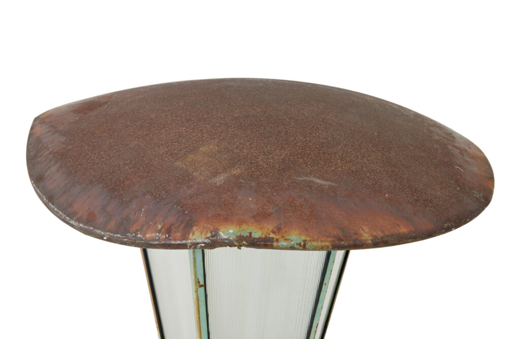 Large Mid 20th Century Industrial Siemens Light — image 2