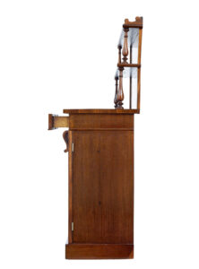 19th Century French Mahogany Chiffonier Sideboard — thumbnail 8