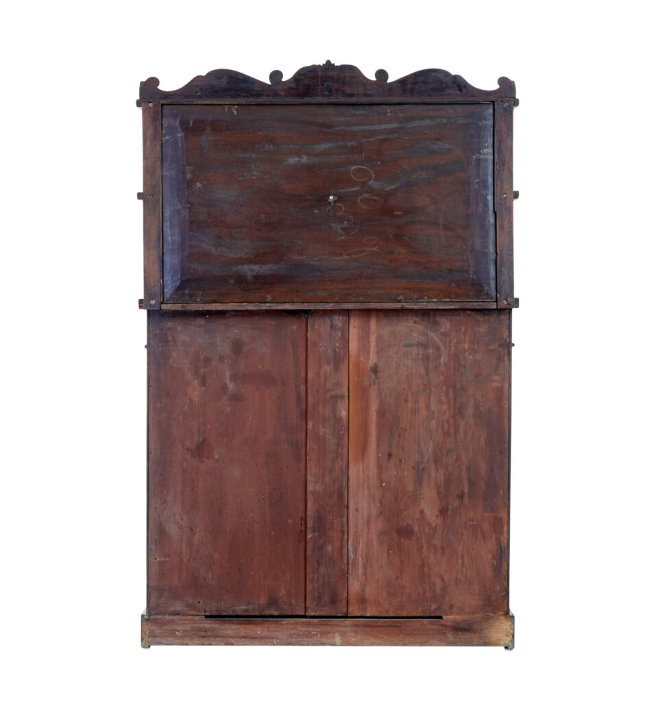19th Century French Mahogany Chiffonier Sideboard — image 7