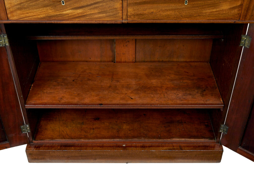 19th Century French Mahogany Chiffonier Sideboard — image 2
