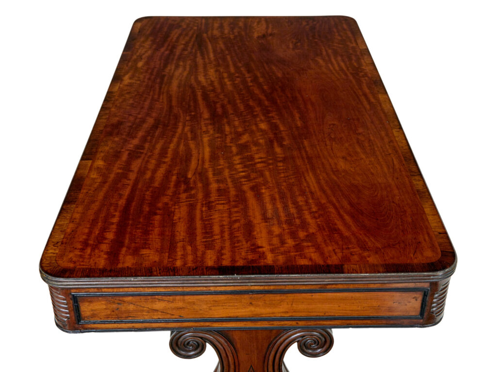 19th Century William Iv Mahogany Library Desk — image 5