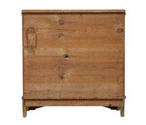 19th Century Swedish Empire Birch Chest of Drawers — thumbnail 8