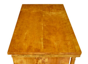 19th Century Swedish Empire Birch Chest of Drawers — thumbnail 4