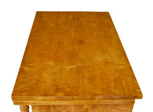 19th Century Swedish Empire Birch Chest of Drawers — thumbnail 3