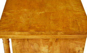 19th Century Swedish Empire Birch Chest of Drawers — thumbnail 2
