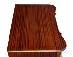 Scandinavian Mid Century Baroque Revival Chest of Drawers — thumbnail 8