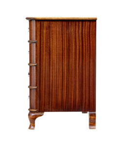 Scandinavian Mid Century Baroque Revival Chest of Drawers — thumbnail 4