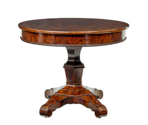 Mid 19th Century Center Table with Writing Slope — thumbnail 8