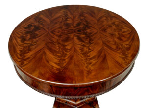 Mid 19th Century Center Table with Writing Slope — thumbnail 7