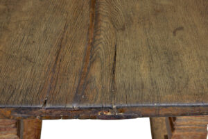 Flemish 17th Century Carved Oak Table — thumbnail 7