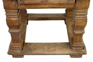 Flemish 17th Century Carved Oak Table — thumbnail 6