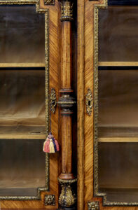 Mid 19th Century Inlaid Walnut Credenza Sideboard — thumbnail 7