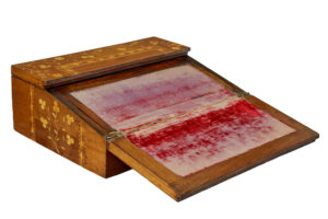 19th Century Inlaid Irish Killarney Writing Slope — thumbnail 9
