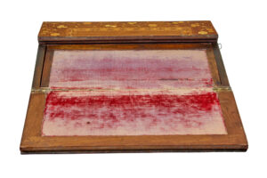 19th Century Inlaid Irish Killarney Writing Slope — thumbnail 7