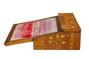 19th Century Inlaid Irish Killarney Writing Slope — thumbnail 6