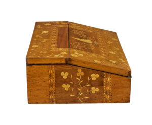 19th Century Inlaid Irish Killarney Writing Slope — thumbnail 5