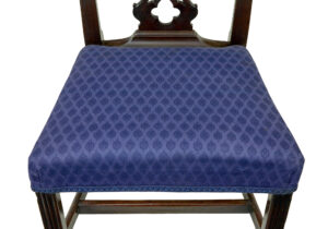 Early 19th Century Set of 10 Chippendale Design Dining Chairs — thumbnail 3