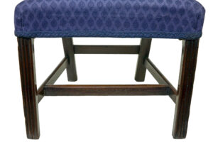 Early 19th Century Set of 10 Chippendale Design Dining Chairs — thumbnail 2