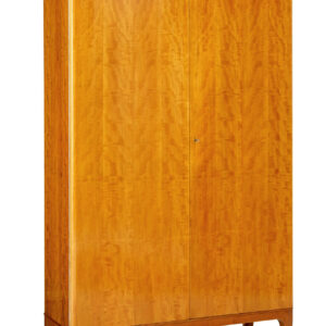 MID CENTURY BIRCH WARDROBE BY OSCAR NILSSON NORDISKA KOMPANIET