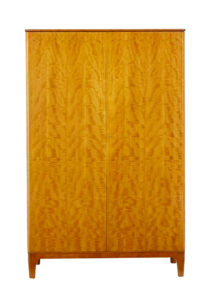 Mid Century Birch Wardrobe by Oscar Nilsson Nordiska Kompaniet — thumbnail 13